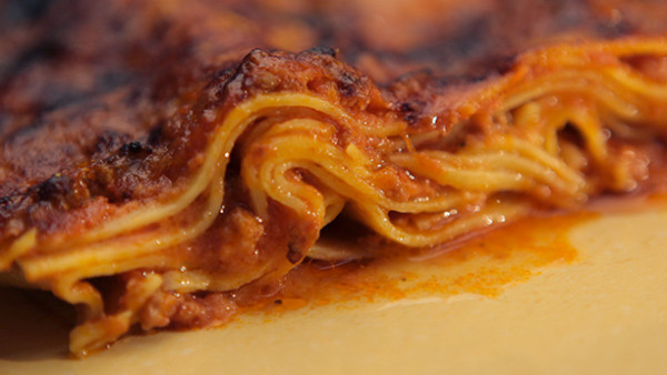 lasagne rosse
